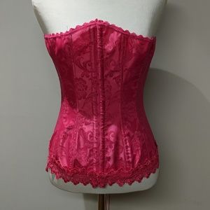 Fredericks of hollywood corset